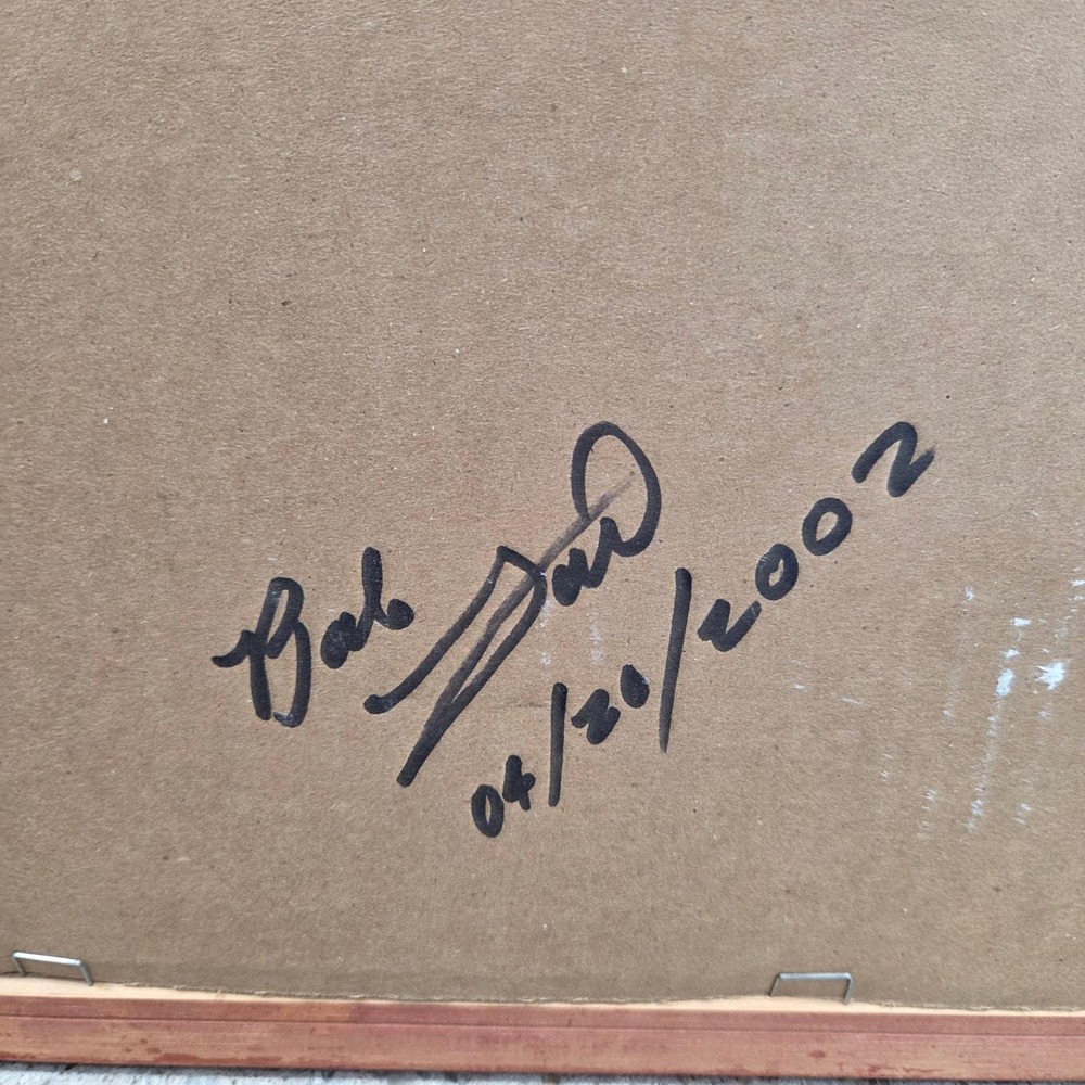 Framed Handmade Cross Stitch Rocking‎ Horse Needlepoint Art Nursery Decor 2002 - Picture 7 of 8